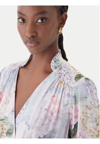 Rinascimento Sukienka koktajlowa CFC0127846003 Fioletowy jasny Regular Fit. Kolor: fioletowy. Materiał: wiskoza. Styl: wizytowy #5