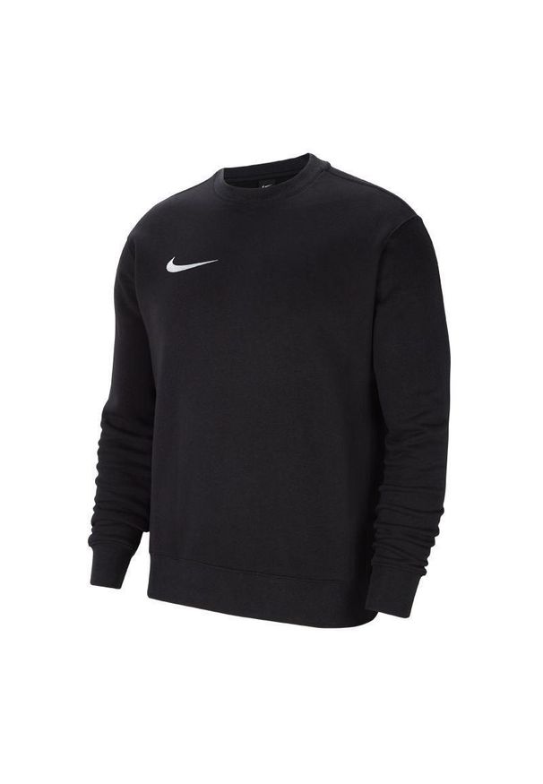 Nike - Bluza Męska Polar Dekolt W Szpic Park 20. Kolor: czarny. Materiał: polar