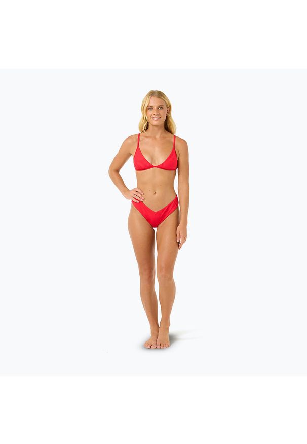 RIPCURL - Góra od stroju kapielowego Rip Curl Premium Surf Fixed Tri. Kolor: czerwony
