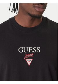 Guess Jeans T-Shirt M6RI45 K8HM0 Czarny Oversize. Kolor: czarny. Materiał: bawełna #3