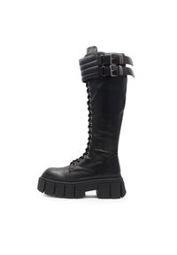 Jenny Fairy Kozaki Hallam HY0581-9 Czarny. Kolor: czarny. Materiał: skóra #5