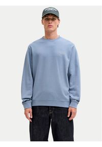 Jack & Jones Bluza Earchive 12287995 Niebieski Regular Fit. Kolor: niebieski. Materiał: bawełna #1