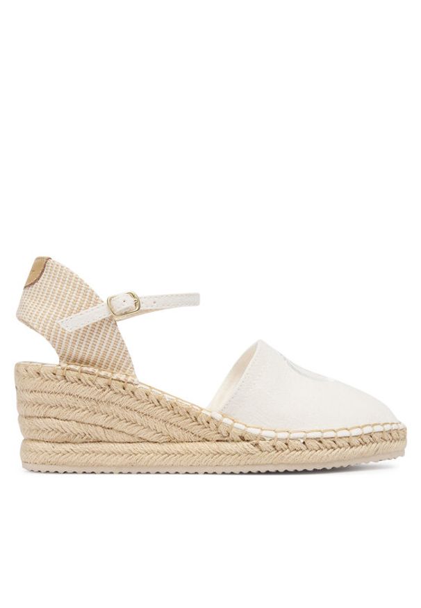 GANT - Gant Espadryle 30569947 Écru. Kolor: kremowy. Materiał: materiał