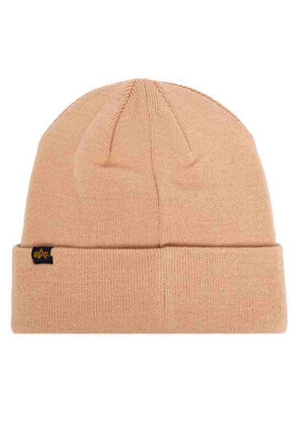 Alpha Industries Czapka 168910 Pomarańczowy. Kolor: pomarańczowy. Materiał: akryl