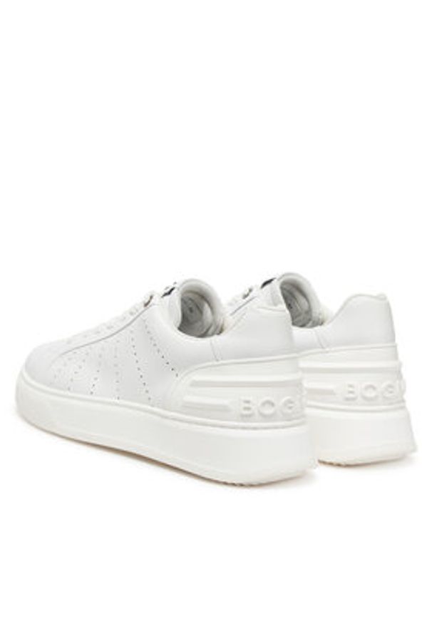 Bogner Sneakersy Milan 19 12520045 Biały. Kolor: biały. Materiał: skóra