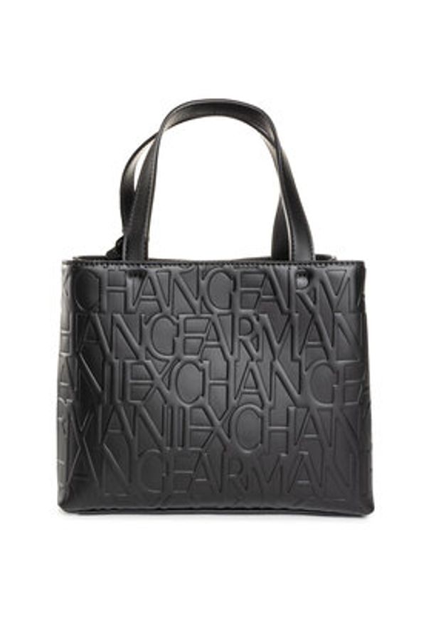 Armani Exchange Torebka 942647 CC793 00020 Czarny. Kolor: czarny. Materiał: skórzane