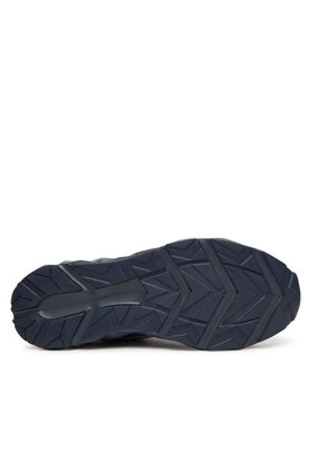 EA7 Emporio Armani Sneakersy X8X217 XK433 MB302 Niebieski. Kolor: niebieski. Materiał: materiał