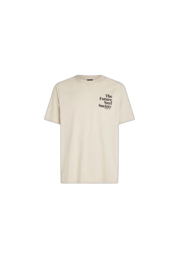 Koszulka O'Neill The Future Surf. Kolor: szary, biały, niebieski, wielokolorowy