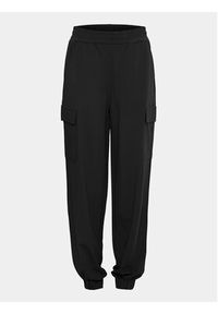 Fransa Spodnie materiałowe 20612726 Czarny Regular Fit. Kolor: czarny. Materiał: syntetyk #4