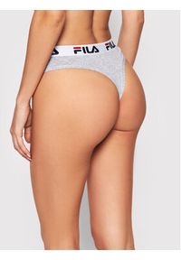 Fila Stringi FU6061 Szary. Kolor: szary. Materiał: bawełna #4