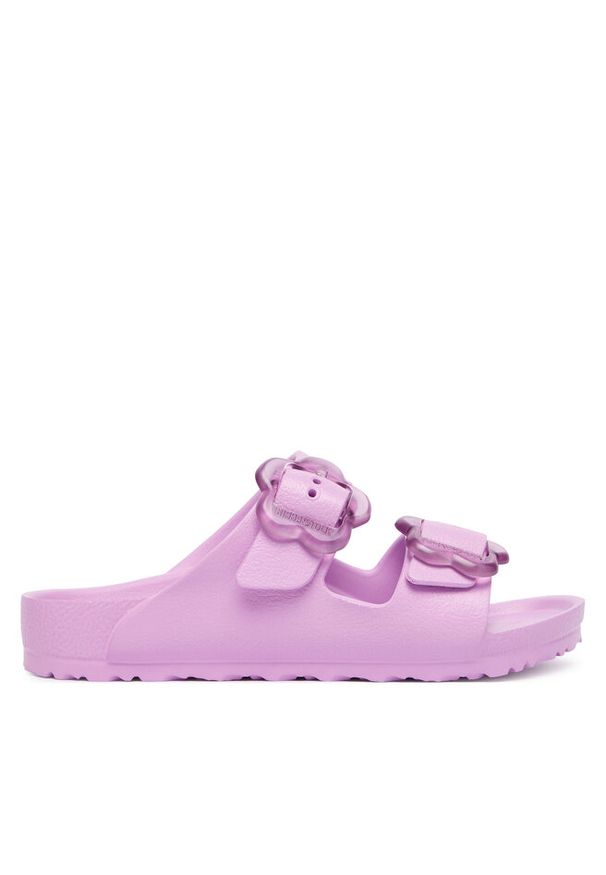 Klapki Birkenstock. Kolor: fioletowy