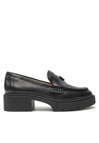 Loafersy Coach. Kolor: czarny