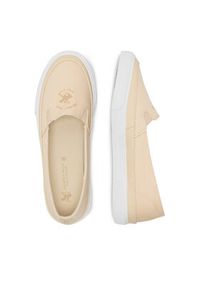 Beverly Hills Polo Club Trampki W-24MVS5023 Beżowy. Kolor: beżowy. Materiał: materiał #8