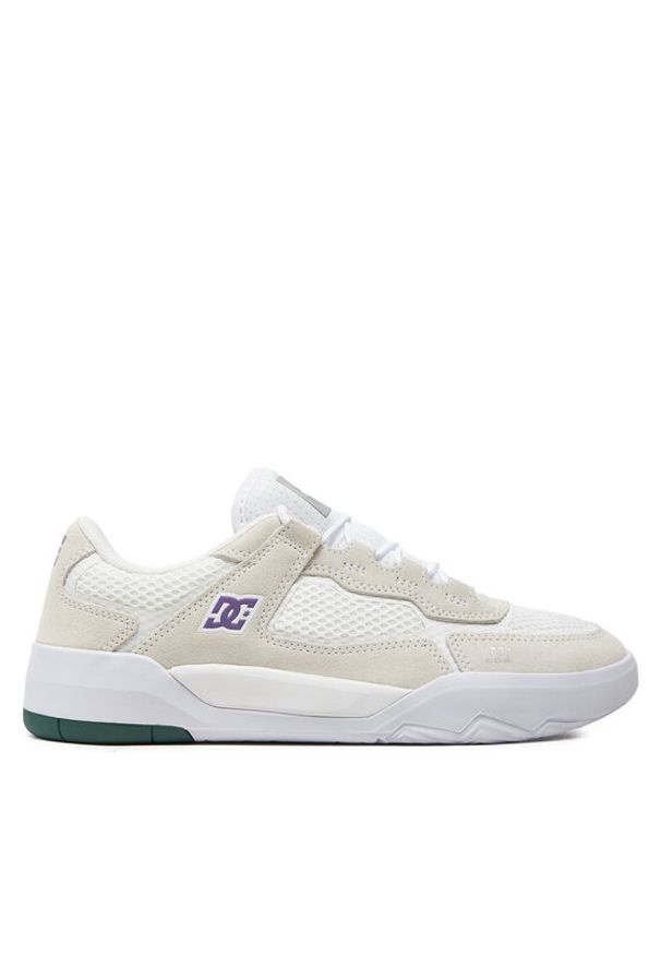 DC Shoes Sneakersy Metric S X Ish ADYS100838 Biały. Kolor: biały. Materiał: skóra