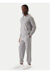 BOSS Spodnie dresowe Mix&Match 50515305 Szary Regular Fit. Kolor: szary. Materiał: bawełna #4