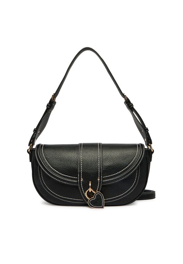 Liu Jo Torebka AA6062 E1109 Czarny. Kolor: czarny. Materiał: skórzane