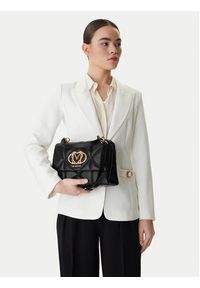 Love Moschino - LOVE MOSCHINO Torebka JC4112PP1OLC0000 Czarny. Kolor: czarny. Materiał: skórzane #7