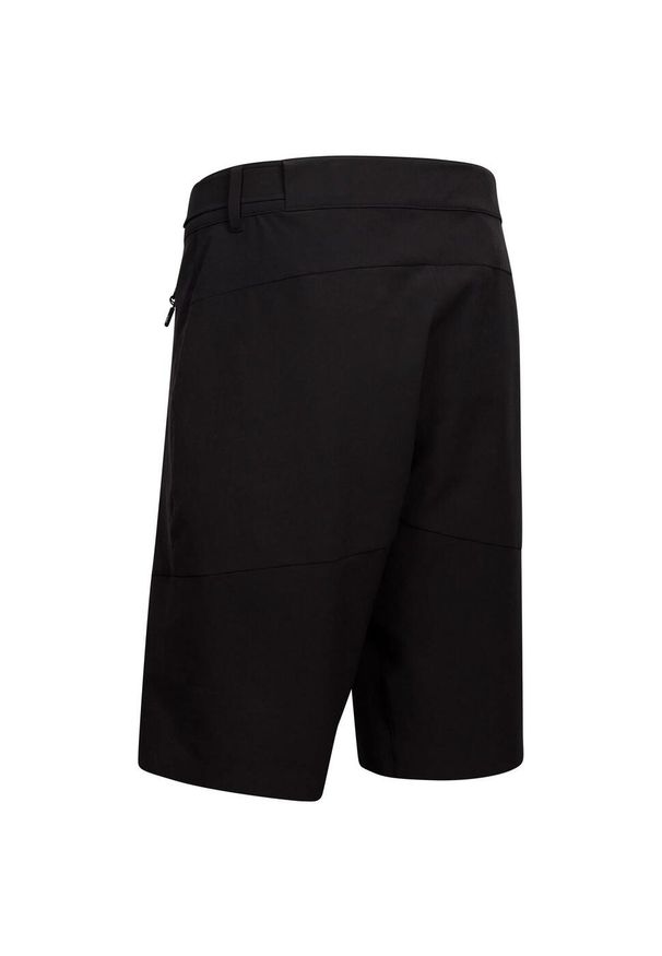 TRESPASS - Męskie Spodenki Ralf DLX Cargo Shorts. Kolor: czarny. Sport: turystyka piesza