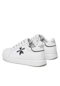 Patrizia Pepe Sneakersy PJ210.06 M Biały. Kolor: biały. Materiał: skóra #6