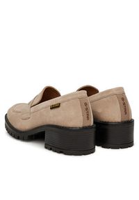 G-Star RAW - G-Star Raw Loafersy WI34-JANELLE-01 Beżowy. Kolor: beżowy. Materiał: zamsz, skóra #6