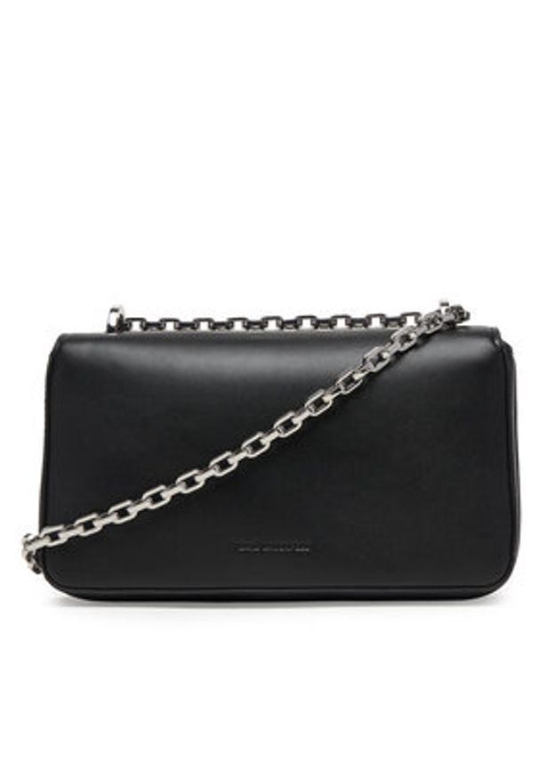 Karl Lagerfeld - KARL LAGERFELD Torebka B1W30046 Czarny. Kolor: czarny. Materiał: skórzane