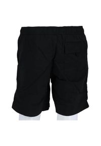 Spodenki kąpielowe męskie Champion Beachshort. Kolor: czarny. Długość: krótkie. Sezon: lato