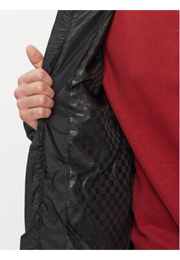 Vans Kurtka puchowa Prospect Mte-1 Puffer Jacket VN0A7S8H Czarny Regular Fit. Kolor: czarny. Materiał: syntetyk