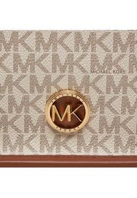 MICHAEL Michael Kors Torebka 30R4G99M3V Beżowy. Kolor: beżowy. Materiał: skórzane #4