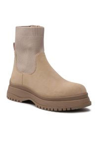 Botki Jenny Fairy. Kolor: beżowy #1