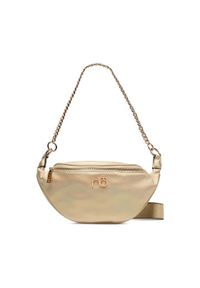 Nobo Saszetka nerka NBAG-P2180-C023 Złoty. Kolor: złoty. Materiał: skóra #1