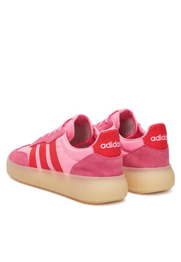 Adidas - adidas Sneakersy Barreda Decode JR1217 Różowy. Kolor: różowy. Materiał: skóra, zamsz