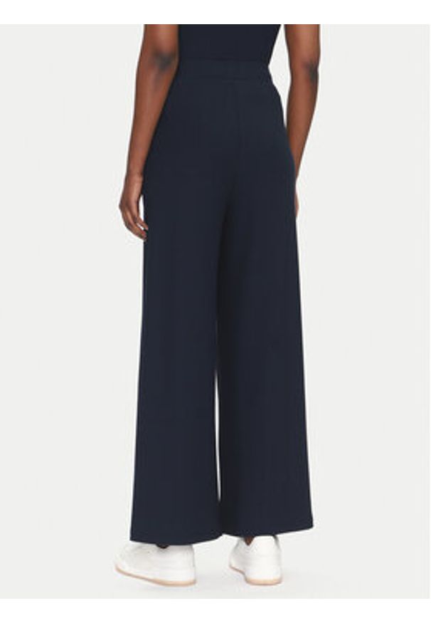 EA7 Emporio Armani Spodnie materiałowe 7W000165 AF12654 UB102 Granatowy Regular Fit. Kolor: niebieski. Materiał: wiskoza