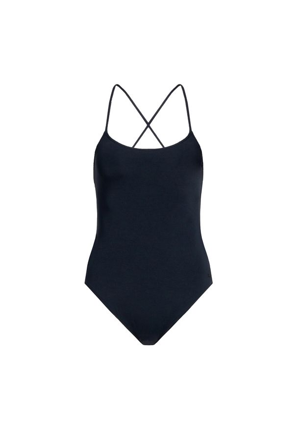 Roxy - Strój kąpielowy jednoczęściowy damski ROXY Beach Classics. Kolor: szary