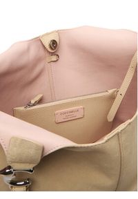 Coccinelle Torebka The Coccinelle C-Easy E1 THE 11 02 01 Beżowy. Kolor: beżowy. Materiał: skórzane, zamszowe #3