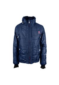 PEAK MOUNTAIN - Dziecięca kurtka puchowa Peak Mountain Ecapa. Kolor: niebieski. Materiał: puch. Sezon: zima. Sport: narciarstwo #1