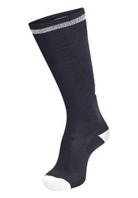 Skarpety sportowe dla dorosłych Hummel Elite Indoor Sock High. Kolor: wielokolorowy, czarny, biały