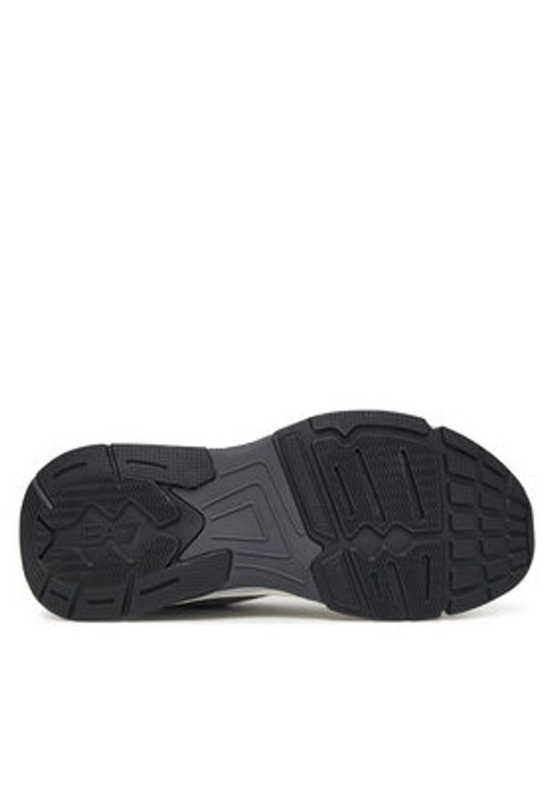 EA7 Emporio Armani Sneakersy X8X249 XK446 MZ222 Czarny. Kolor: czarny. Materiał: materiał