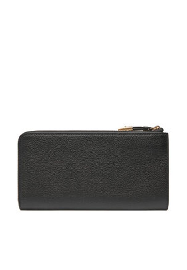 Furla Duży Portfel Damski Goccia L Zip Around WP00471 BX3036 KH O6000 Czarny. Kolor: czarny. Materiał: skóra