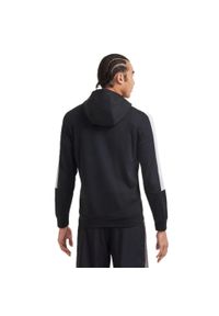 Nike - Męska Bluza Z Kapturem Academy. Typ kołnierza: kaptur. Kolor: czarny
