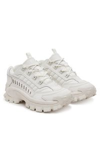 CAT Footwear Sneakersy Intruder P110094 Biały. Kolor: biały. Materiał: skóra #2