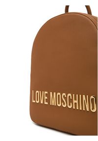 Love Moschino - LOVE MOSCHINO Plecak JC4193PP1MKD0201 Brązowy. Kolor: brązowy. Materiał: skóra #6