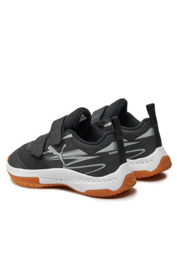 Puma Buty halowe Varion II V Jr 108106 01 Czarny. Kolor: czarny. Materiał: materiał