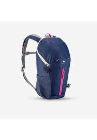 quechua - Plecak turystyczny Quechua MH100 10 l. Kolor: różowy, wielokolorowy, niebieski. Materiał: materiał