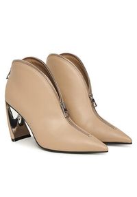 United Nude Botki Zuma Stacy Hi 1094693216 Beżowy. Kolor: beżowy. Materiał: skóra #6