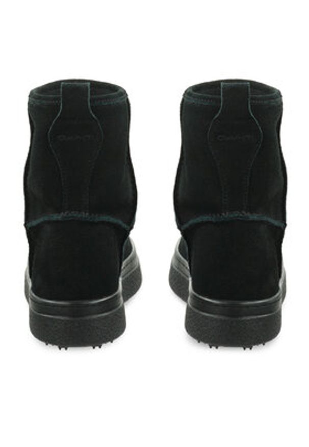 GANT - Gant Śniegowce Snowhill 29543781 Czarny. Kolor: czarny. Materiał: zamsz, skóra