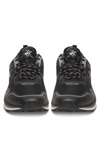 Beverly Hills Polo Club Sneakersy VSS25-B006 Czarny. Kolor: czarny. Materiał: materiał #4