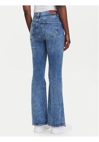 Tommy Jeans Jeansy Sylvia DW0DW20654 Niebieski Flare Fit. Kolor: niebieski #5