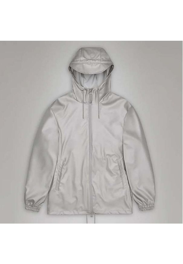 Rains - Kurtka RAINS STORM BREAKER W3 Szary. Kolor: szary. Materiał: syntetyk