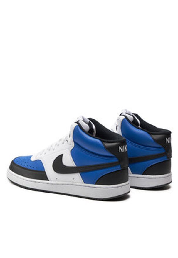 Nike Sneakersy Court Vision Mid Nn Af FQ8740 480 Niebieski. Kolor: niebieski. Materiał: skóra. Model: Nike Court