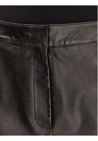 JJXX Spódnica z imitacji skóry Selma 12271904 Czarny Slim Fit. Kolor: czarny. Materiał: skóra #6